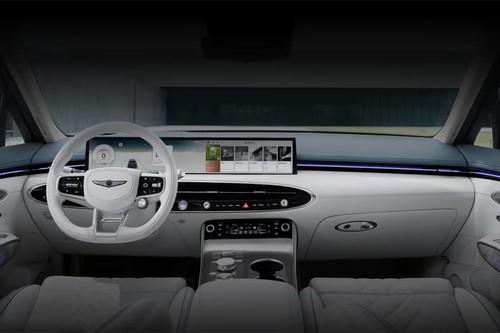 Genesis EV GV 70 SUV Dashboard Layout Genesis EV GV 70 SUV Dashboard Layout