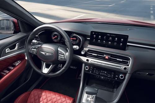 Genesis G70 SB Luxury Dashboard Layout Genesis G70 SB Luxury Dashboard Layout