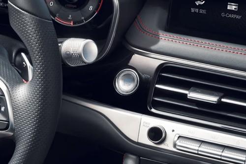 Genesis G70 SB Luxury interior ignition/start-stop button Genesis G70 SB Luxury interior ignition/start-stop button