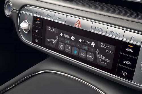 Genesis G90 Automatic Climate Control Panel Genesis G90 Automatic Climate Control Panel