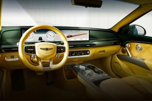 Genesis GV 60 SUV Dashboard Layout Genesis GV 60 SUV Dashboard Layout