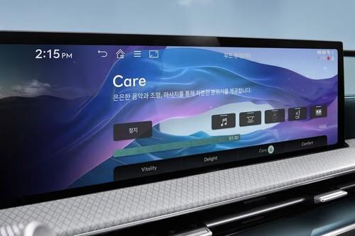 Genesis GV80 Floating Touchscreen Infotainment System Genesis GV80 Floating Touchscreen Infotainment System