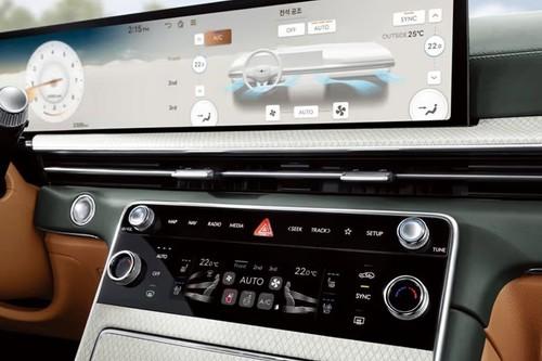Genesis GV80 Interior Centre Console Storage Compartment Genesis GV80 Interior Centre Console Storage Compartment