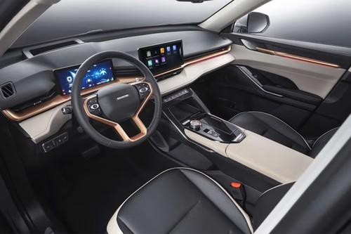 Haval H6 Hybrid SUV Dashboard Layout View Haval H6 Hybrid SUV Dashboard Layout View