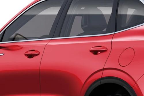 Haval H6 Hybrid SUV Exterior Door Handle Close-Up Haval H6 Hybrid SUV Exterior Door Handle Close-Up
