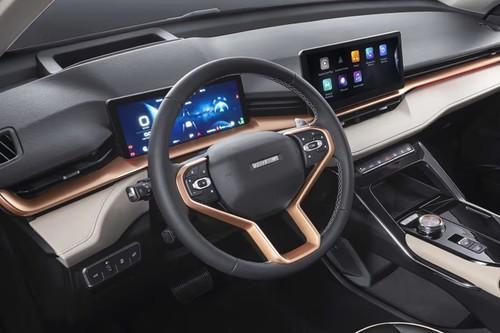 Haval H6 Hybrid SUV Steering Wheel View Haval H6 Hybrid SUV Steering Wheel View