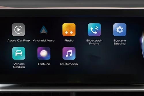 Haval H6 Hybrid SUV Touchscreen Display Infotainment System Haval H6 Hybrid SUV Touchscreen Display Infotainment System