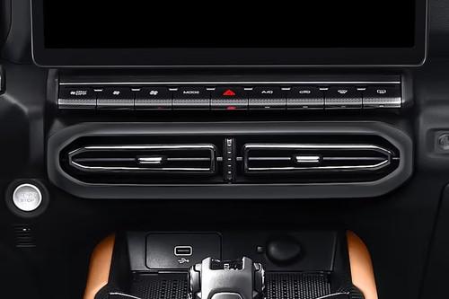 Haval H7 2026 SUV Front AC Controls Haval H7 2026 SUV Front AC Controls