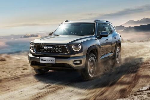 Haval H7 2026 SUV Front Low Angle View Haval H7 2026 SUV Front Low Angle View
