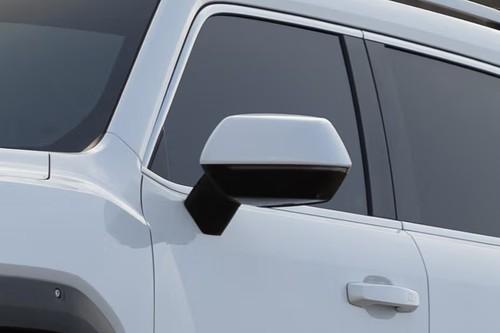 Haval H7 SUV Driver Side Outside Mirror Front Angle View Haval H7 SUV Driver Side Outside Mirror Front Angle View