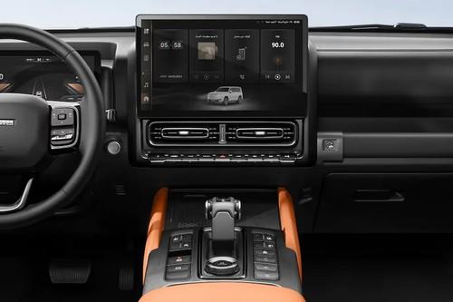 Haval H9 2026 SUV Central Console Storage Compartment Haval H9 2026 SUV Central Console Storage Compartment