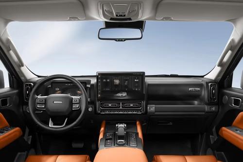 Haval H9 2026 SUV Dashboard Layout View Haval H9 2026 SUV Dashboard Layout View