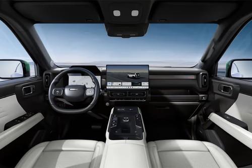 Haval V7 SUV Dashboard Layout View Haval V7 SUV Dashboard Layout View