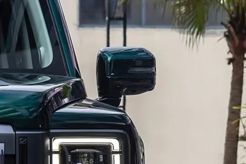 Haval V7 SUV Driver Side Outside Mirror Front Angle View Haval V7 SUV Driver Side Outside Mirror Front Angle View
