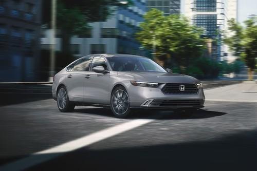 Honda Accord 2026 Sedan Front Left Side Angle View Honda Accord 2026 Sedan Front Left Side Angle View