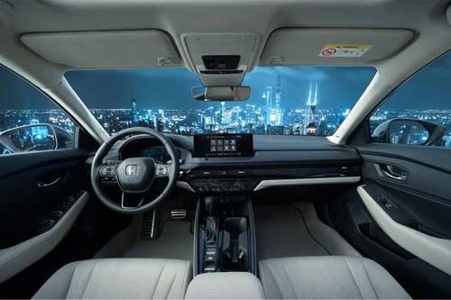 Honda Accord E HEV Dashboard Layout Honda Accord E HEV Dashboard Layout