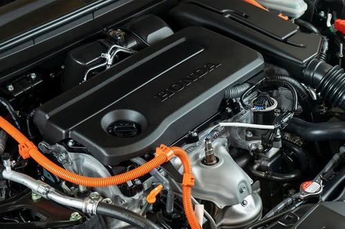 Honda Accord E HEV Engine Bay Honda Accord E HEV Engine Bay
