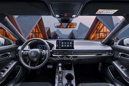 Honda Civic 2026 Sedan Dashboard Layout Honda Civic 2026 Sedan Dashboard Layout
