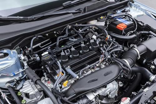 Honda Civic 2026 Sedan Engine Bay Honda Civic 2026 Sedan Engine Bay