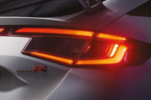 Honda Civic Type R Hatchback Connected LED taillight design Honda Civic Type R Hatchback Connected LED taillight design