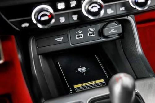 Honda Civic Type R Hatchback Dashboard climate control system AC controls Honda Civic Type R Hatchback Dashboard climate control system AC controls