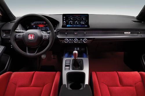 Honda Civic Type R Hatchback Dashboard Layout Honda Civic Type R Hatchback Dashboard Layout