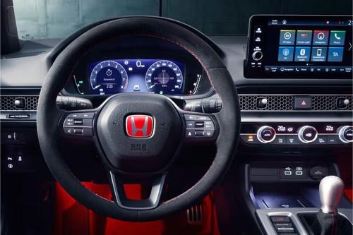 Honda Civic Type R Hatchback Steering Wheel with multifunction controls Honda Civic Type R Hatchback Steering Wheel with multifunction controls