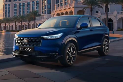 Honda HR-V 2026 SUV Front Left Side Angle View Honda HR-V 2026 SUV Front Left Side Angle View