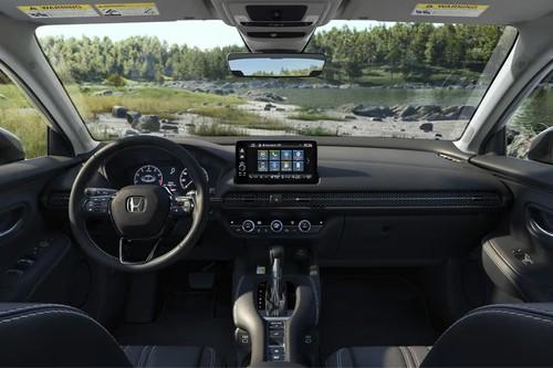 Honda ZR-V 2026 SUV Dashboard Layout Honda ZR-V 2026 SUV Dashboard Layout