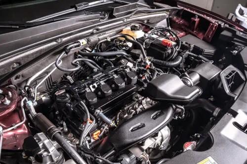 Honda ZR-V 2026 SUV Engine Bay Honda ZR-V 2026 SUV Engine Bay