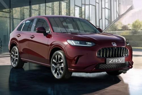 Honda ZR-V 2026 SUV Front Left Perspective View Honda ZR-V 2026 SUV Front Left Perspective View
