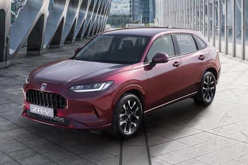 Honda ZR-V 2026 SUV Front Left Side Angle View Honda ZR-V 2026 SUV Front Left Side Angle View