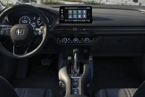 Honda ZR-V 2026 SUV Interior Center Console with Gear Selector Honda ZR-V 2026 SUV Interior Center Console with Gear Selector