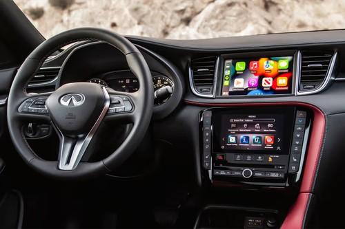 Infiniti QX50 2026 SUV Dashboard Layout Infiniti QX50 2026 SUV Dashboard Layout