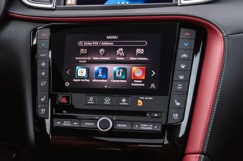Infiniti QX50 2026 SUV interior dashboard climate control system AC controls Infiniti QX50 2026 SUV interior dashboard climate control system AC controls