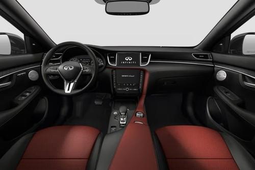 Infiniti QX55 2026 Coupe Dashboard Layout Infiniti QX55 2026 Coupe Dashboard Layout