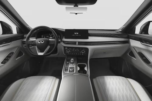Infiniti QX60 2026 SUV Dashboard Layout Infiniti QX60 2026 SUV Dashboard Layout