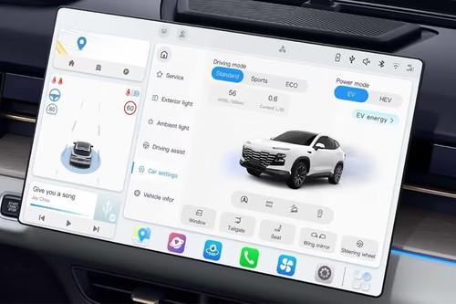 Jetour Dashing 2026 Compact Crossover SUV Floating Touchscreen Infotainment System Jetour Dashing 2026 Compact Crossover SUV Floating Touchscreen Infotainment System