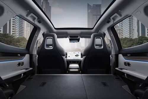 Jetour Dashing 2026 Compact Crossover SUV Folded Rear Seats Creating Cargo Space Jetour Dashing 2026 Compact Crossover SUV Folded Rear Seats Creating Cargo Space