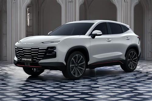 Jetour Dashing 2026 Compact Crossover SUV Front Left Side Angle View Jetour Dashing 2026 Compact Crossover SUV Front Left Side Angle View
