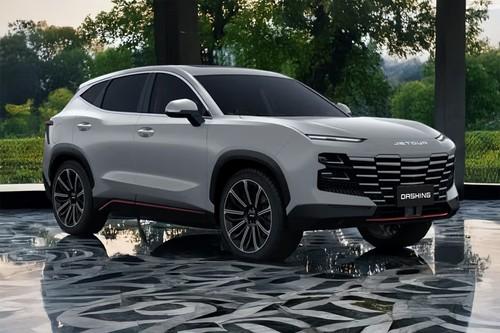 Jetour Dashing 2026 Compact Crossover SUV Front Left View Showing LED Headlights and Alloy Wheels Jetour Dashing 2026 Compact Crossover SUV Front Left View Showing LED Headlights and Alloy Wheels