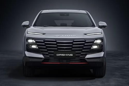 Jetour Dashing 2026 Compact Crossover SUV Front View with LED Headlights Jetour Dashing 2026 Compact Crossover SUV Front View with LED Headlights