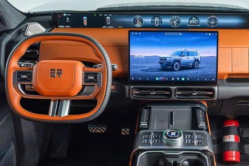 Jetour G700 2026 SUV Dashboard Layout Jetour G700 2026 SUV Dashboard Layout