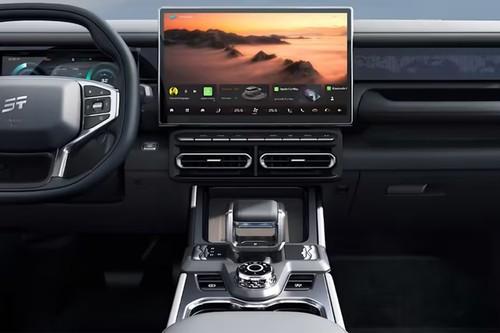 Jetour T1 2026 SUV Center Console with Climate Control Panel Jetour T1 2026 SUV Center Console with Climate Control Panel
