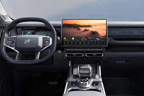 Jetour T1 2026 SUV Dashboard Layout Jetour T1 2026 SUV Dashboard Layout