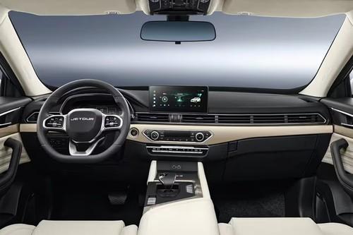 Jetour X70 FL 2026 SUV Dashboard Layout Jetour X70 FL 2026 SUV Dashboard Layout