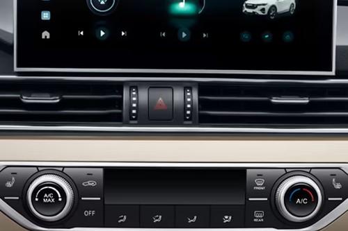 Jetour X70 FL 2026 SUV Interior Dashboard Climate Control System AC Controls Jetour X70 FL 2026 SUV Interior Dashboard Climate Control System AC Controls