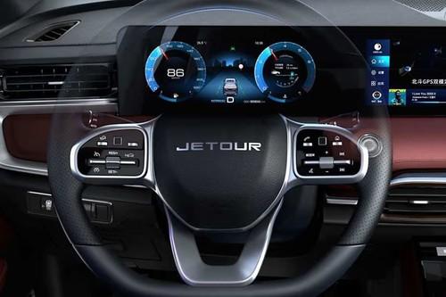 Jetour X70 Plus 2026 SUV Steering Wheel with Multifunction Controls Jetour X70 Plus 2026 SUV Steering Wheel with Multifunction Controls