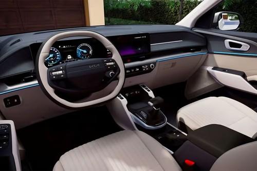 Kia Carens 2025 MPV Dashboard Layout Kia Carens 2025 MPV Dashboard Layout