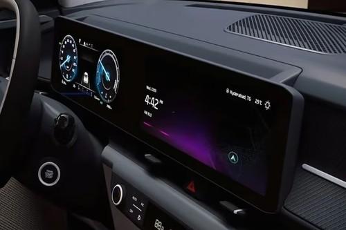 Kia Carens 2025 MPV Floating Touchscreen Infotainment System Kia Carens 2025 MPV Floating Touchscreen Infotainment System